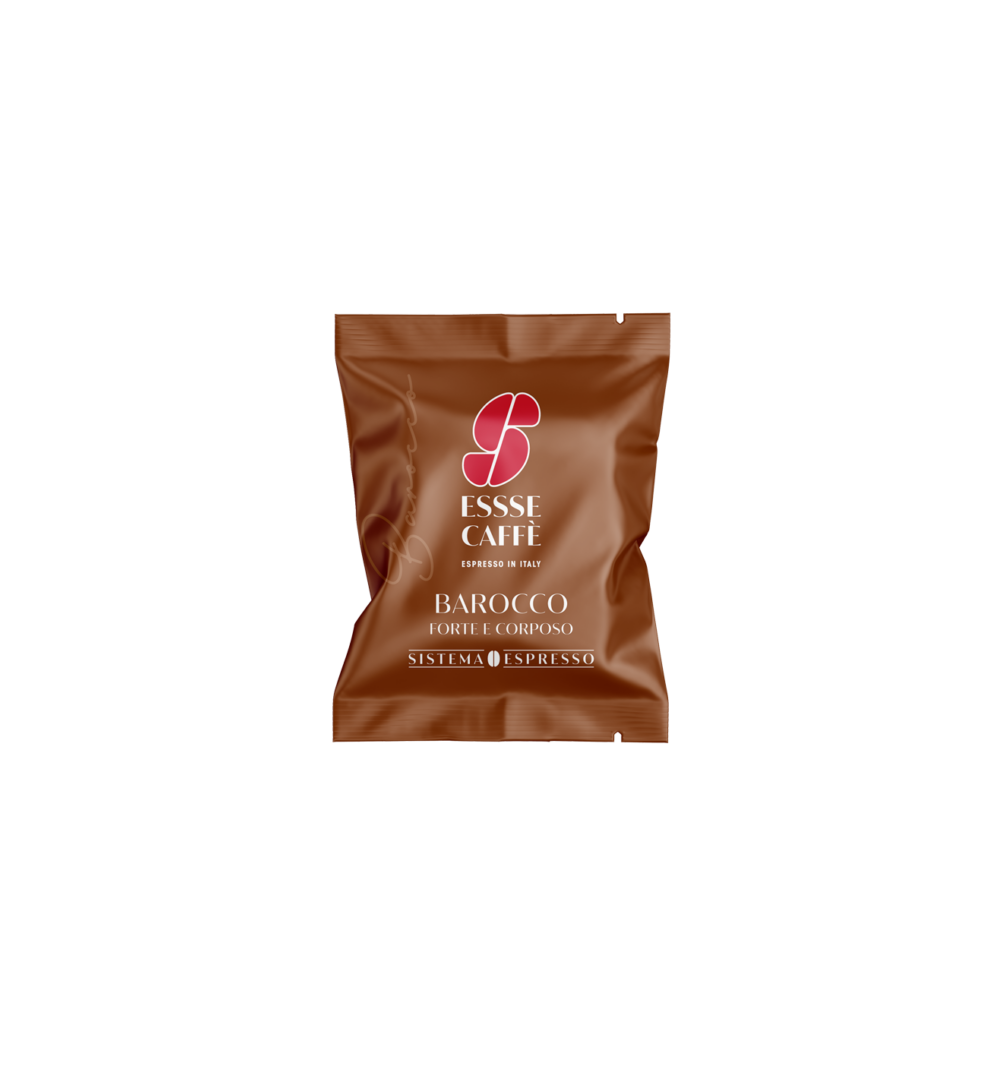 Essse Caffè - Capsule Caffè Barocco - Sistema Espresso