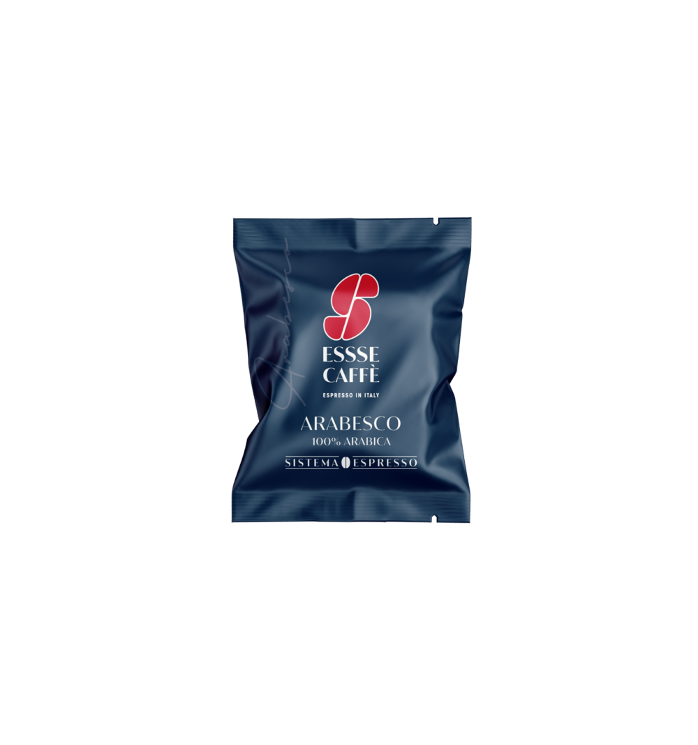 Essse Caffè - Capsule Caffè Arabesco - Sistema Espresso
