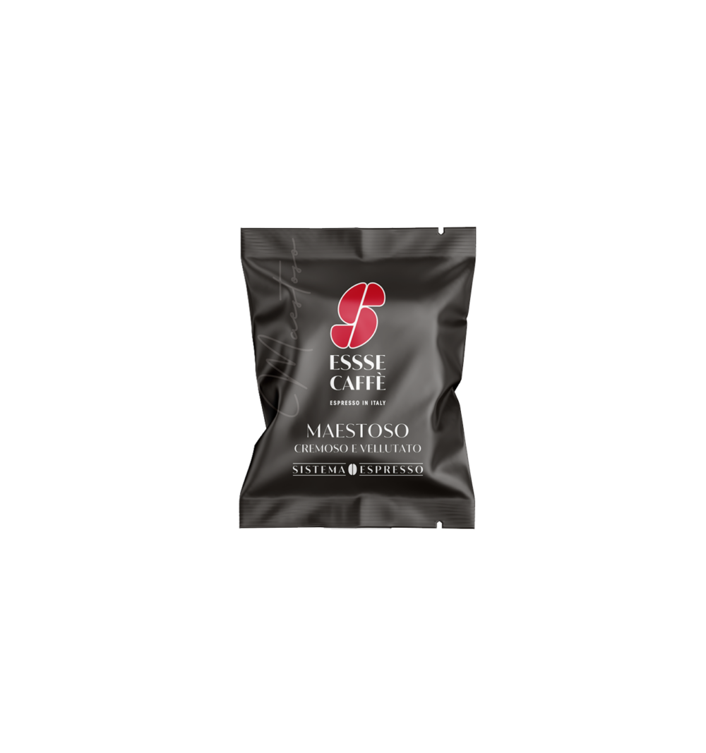 Essse Caffè - Capsule Caffè Maestoso - Sistema Espresso