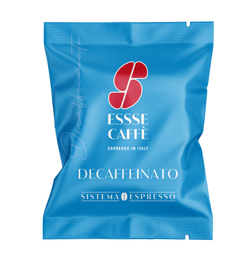 Essse Caffè - Capsule caffè Decaffeinato - Sistema Espresso
