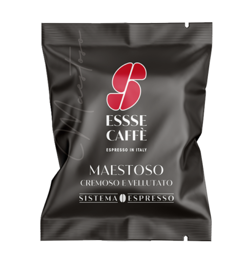Essse Caffè - Capsule Caffè Maestoso - Sistema Espresso