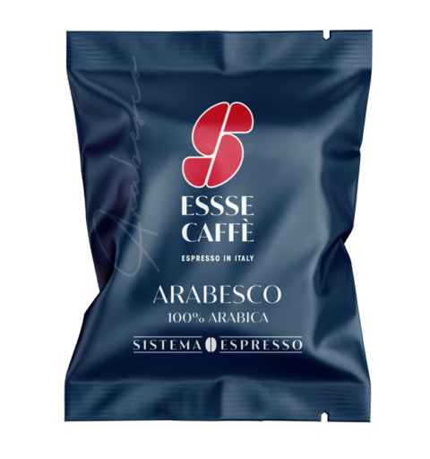 Essse Caffè - Capsule Caffè Arabesco - Sistema Espresso