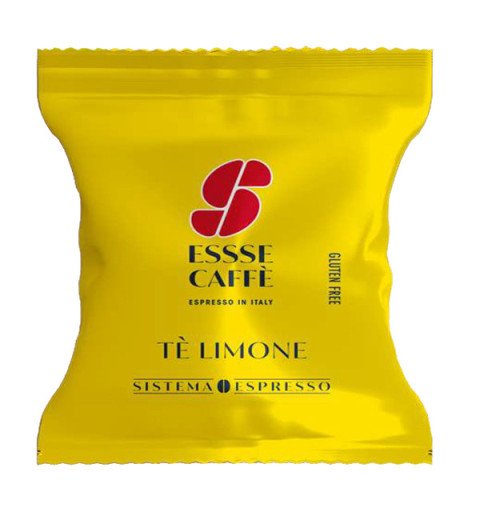 Essse Caffè - Capsule Thè al Limone - Sistema Espresso