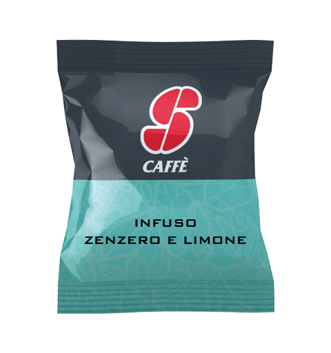 Capsule Essse caffè infuso ZENZERO & LIMONE